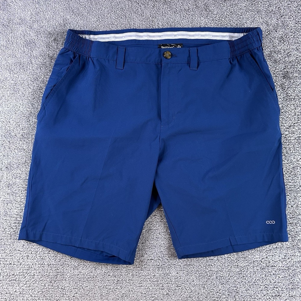 33,000ft Mens Performance Hiking Golf Shorts Blue XL US 38 23SF0380-055
